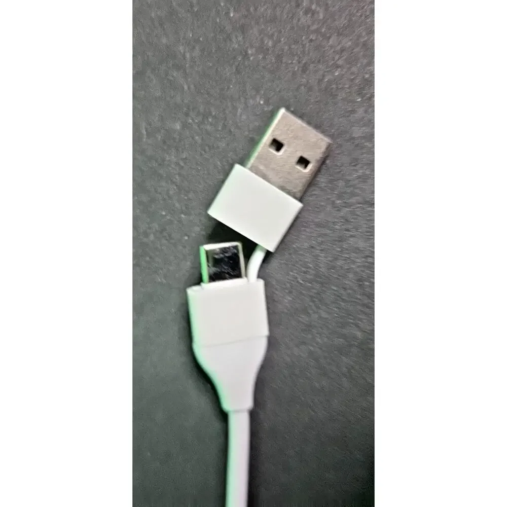 3-in-1 Multi Charging Cable Hub | Dual Input USB-A/USB-C | USB-C & 8 Pin Connect